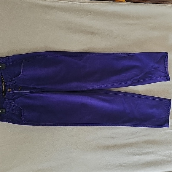 90's Vintage Marithe & Francois Girbaud purple jeans 30x31 - Picture 2 of 5